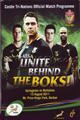 South Africa v Australia 2011 rugby  Programme